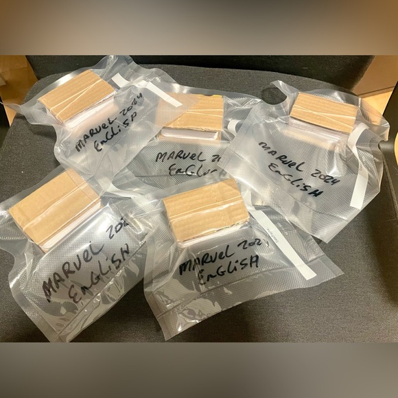 Complete set of 90 English Marvel Mission cards! - Picture 2 of 2